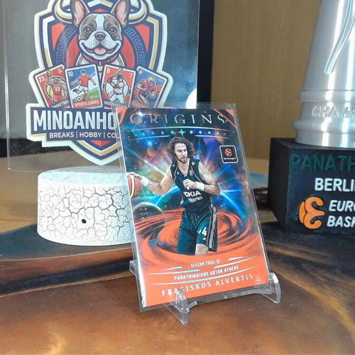 Panathinaikos Legends Autograph Card Lot like new