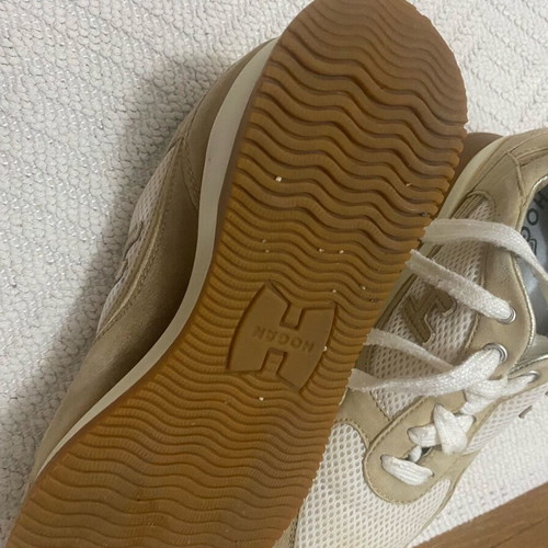 Hogan sport shoes used size 37