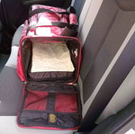 Τσάντα μεταφοράς κατοικίδιου Ultimate Sherpa Bag μεταχειρισμένη