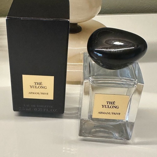 Armani Prive The Yulong mini perfume new 7.5 ml Eau de Toilette