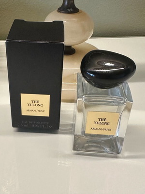 Armani Prive The Yulong mini perfume new 7.5 ml Eau de Toilette
