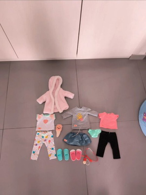 Doll clothes for Κουκλες og, like new