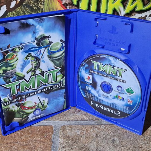 TMNT Teenage Mutant Ninja Turtles PlayStation 2 game like new