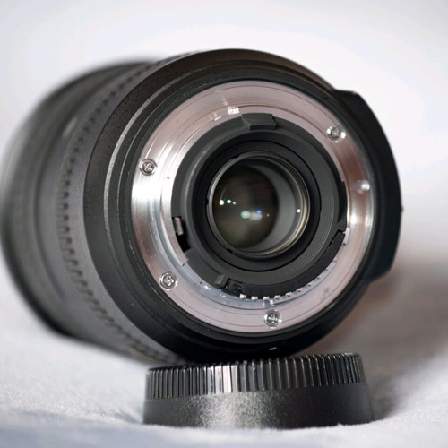 Nikon Nikkor AF-S 18-200mm f:3.5-5.6G ED VR II (DX) lens used