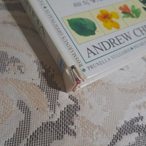 Botanotherapy Large Encyclopedia of Medicinal Plants by Andrew Chevallier used