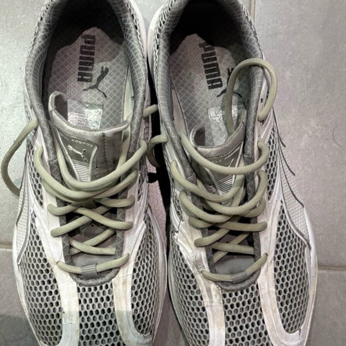 Puma sneakers used, mesh, size 44