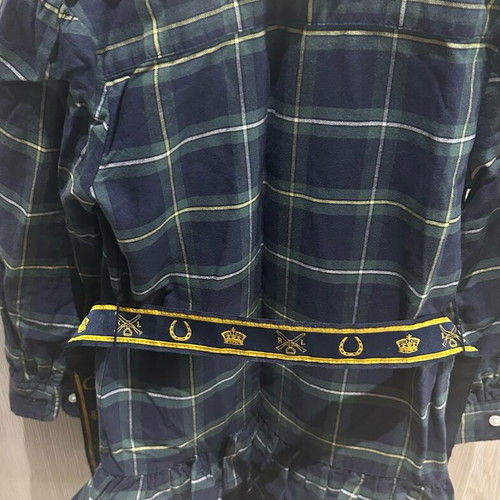 Ralph Lauren dress with belt for 4-year-old girl like new
