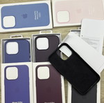 Apple Leather and Silicone Cases for iPhone 13 Pro MagSafe new
