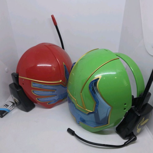 Power Rangers radios used