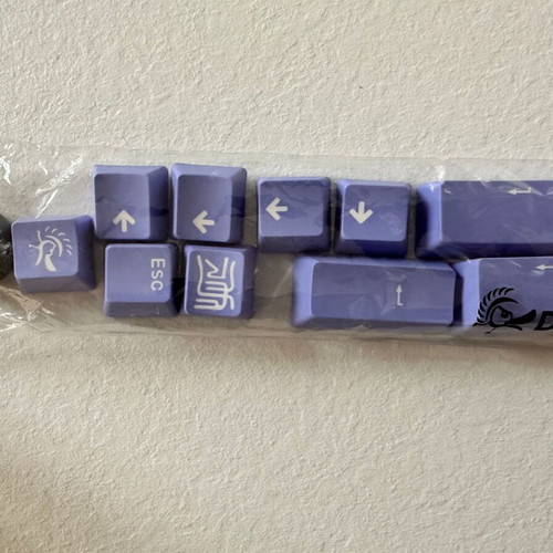 Ducky keys used from keyboard