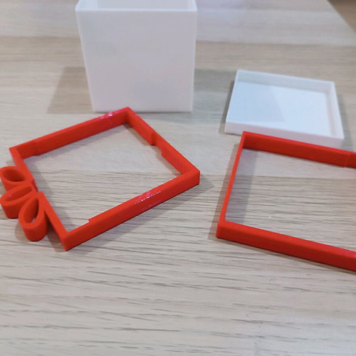 3D Printed Gift Box new
