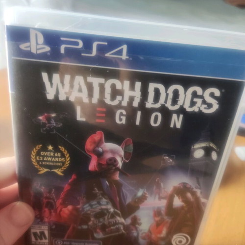 Watch Dogs Legion PS4 in excellent condition