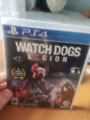 Watch Dogs Legion PS4 in excellent condition