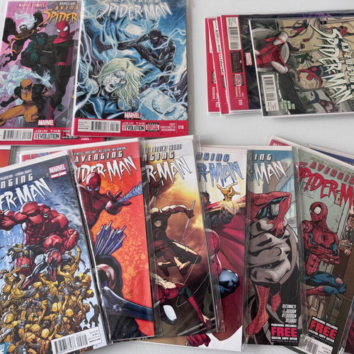 Avenging Spiderman 1-22 + Annual + 15.1 new Marvel Comics series