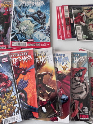 Avenging Spiderman 1-22 + Annual + 15.1 new Marvel Comics series