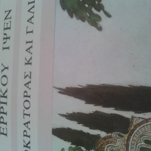 Henrik Ibsen Emperor and Galileo used book