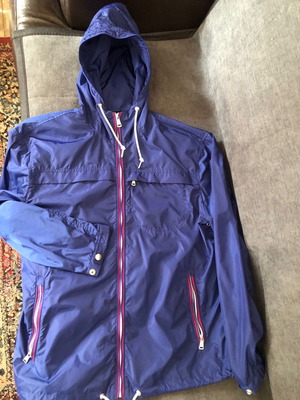 Polo Ralph Lauren μπουφάν αδιάβροχο καινούργιο μπλε μέγεθος M