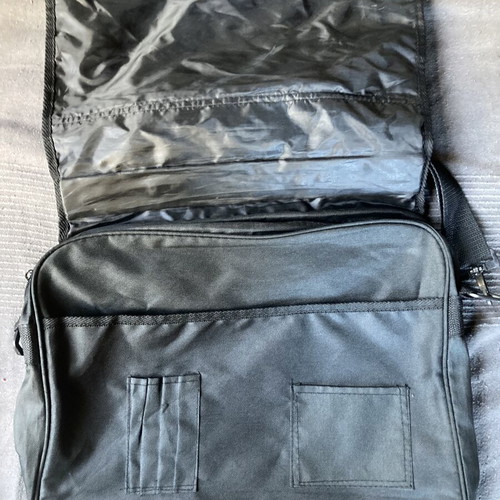 Laptop bag black