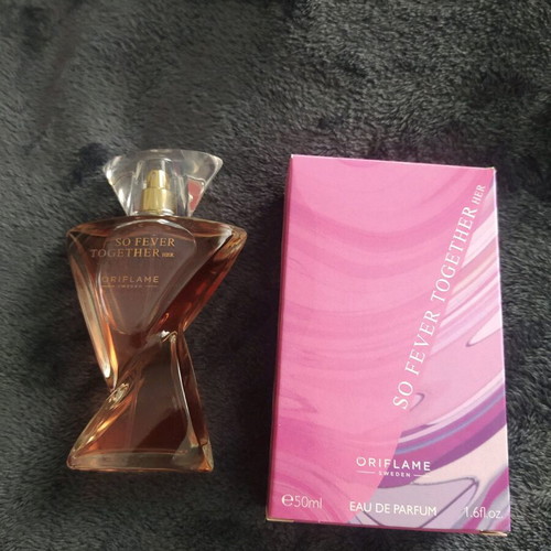 So Fever Together Her Oriflame women's perfume new
