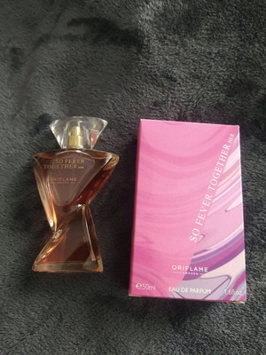 Γυναικείο άρωμα So Fever Together Her Oriflame καινούργιο