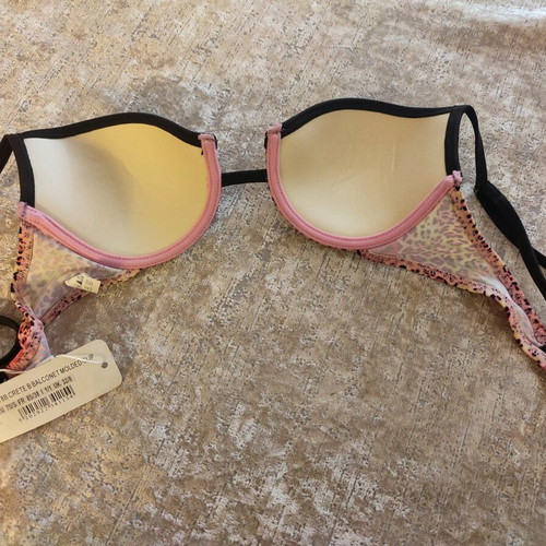Animal print women's bikini new, size 70/S
