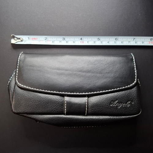 Leather pouch for 2 pipes and tobacco Angelo new
