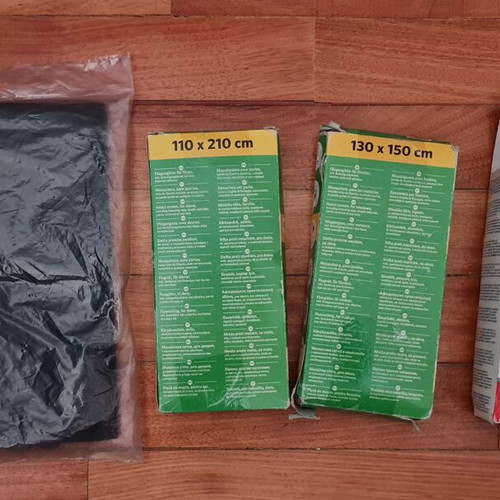 Window screens like new, unused