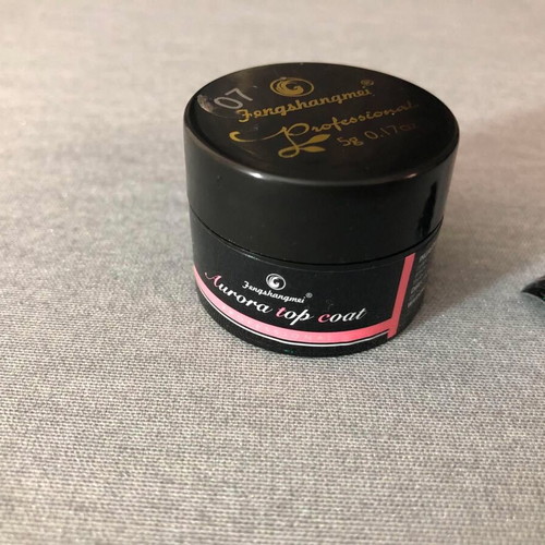 Gel Polish Fengshangmei Aurora No - 07 new, 5 ml