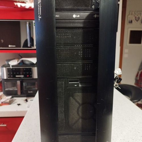 Thermaltake Armor Jr. PC case used, black mid tower