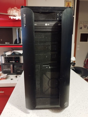 Κουτί PC Thermaltake Armor Jr. μεταχειρισμένο, μαύρο mid tower