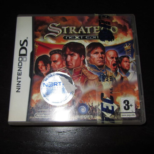 Stratego Next Edition Nintendo DS new sealed