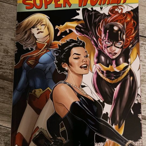 Comic DC Super Women like new