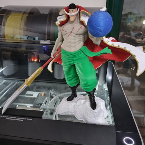Pirate Whitebeard figure 3D printed in PLA 30 cm made to order