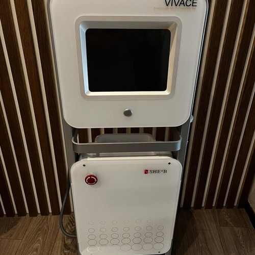 Vivace aesthetic machine used for face and body treatments