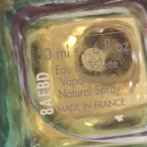 Hermes Jardins Collection Après la Mousson 50ml Eau de Toilette like new