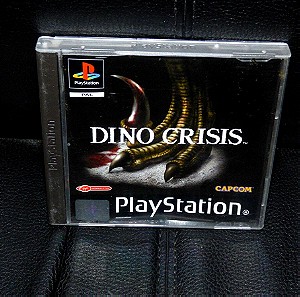 DINO CRISIS PLAYSTATION 1 COMPLETE