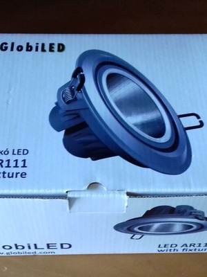 GlobiLED AR111 19W daylight ceiling spot with adjustable lighting angle new