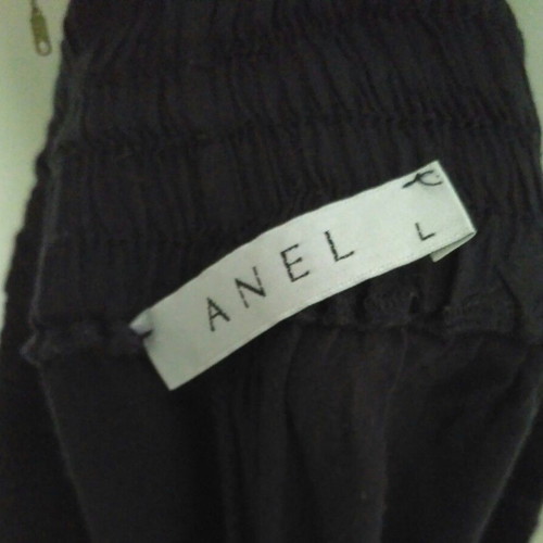 Anel wide-leg dark blue pants size L used