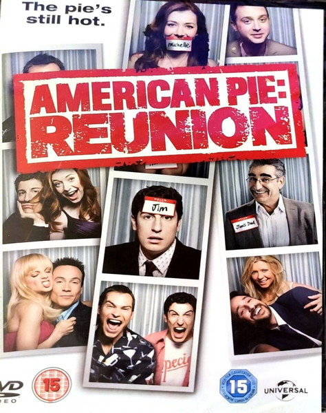 DVD AMERICAN PIE: REUNION COMEDY MOVIE WITH JASON BIGGS