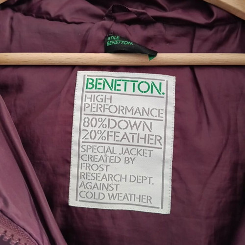 Benetton jacket used, size S
