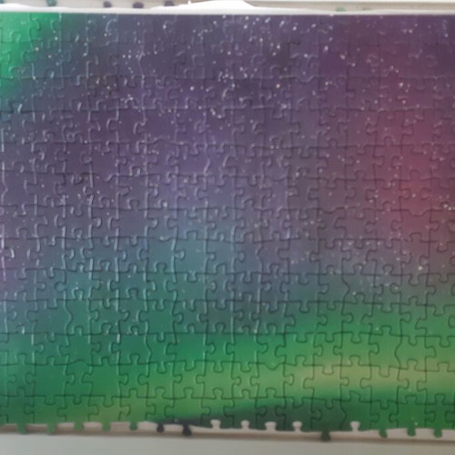 Educa Aurora Boreal Puzzle 1000 pieces used