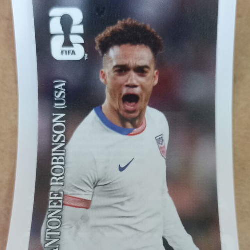 Panini FIFA World Cup 2026 Antonee Robinson Coca Cola Sticker new
