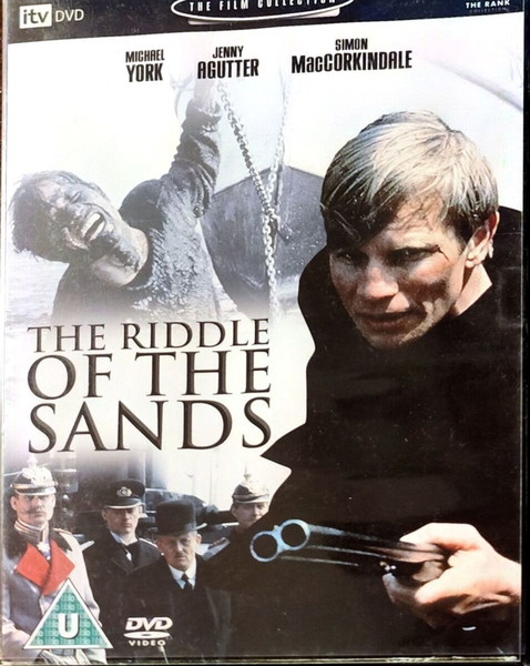 DVD THE RIDGE ON THE SANDS THRILLER/DRAMA MOVIE WITH MICHAEL YORK