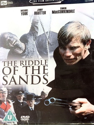 DVD The Riddle of the Sands μεταχειρισμένο, δράμα, αγγλικοί υπότιτλοι