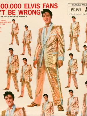 Elvis 50,000,000 Elvis Fans Can't Be Wrong vinyl used, rock