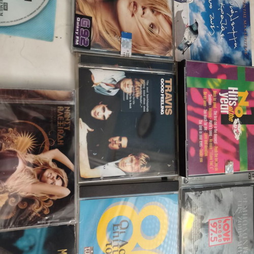 Music CD collection used, 25 pieces