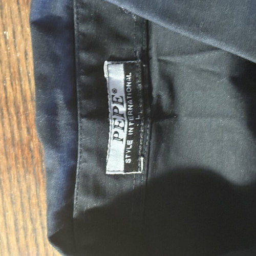 Vintage black shirt like new, loose fit, long sleeve