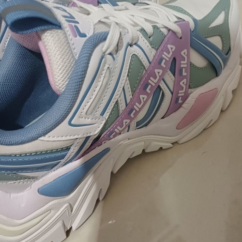 Fila Electrove 2 sport shoes, white orchid bouquet allure, size EU 40