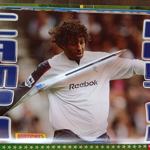 Match Football Magazine Issue 19-25/6/2007 Like New with England Posters
