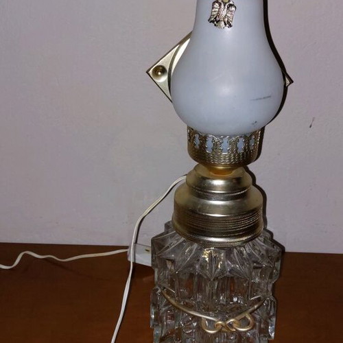 Vintage lamp used